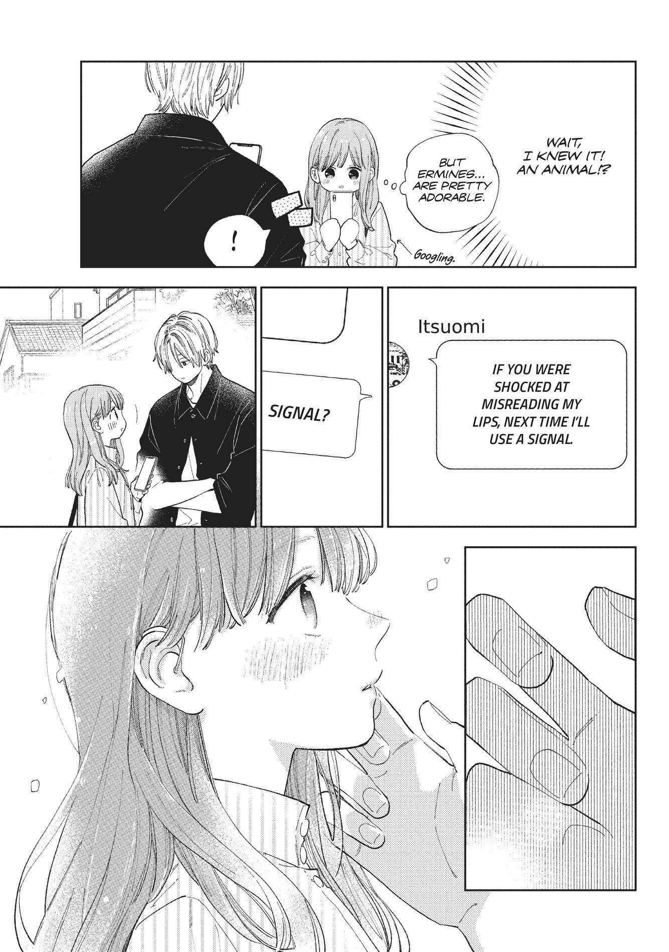 A Sign of Affection, Chapter 13 image 29